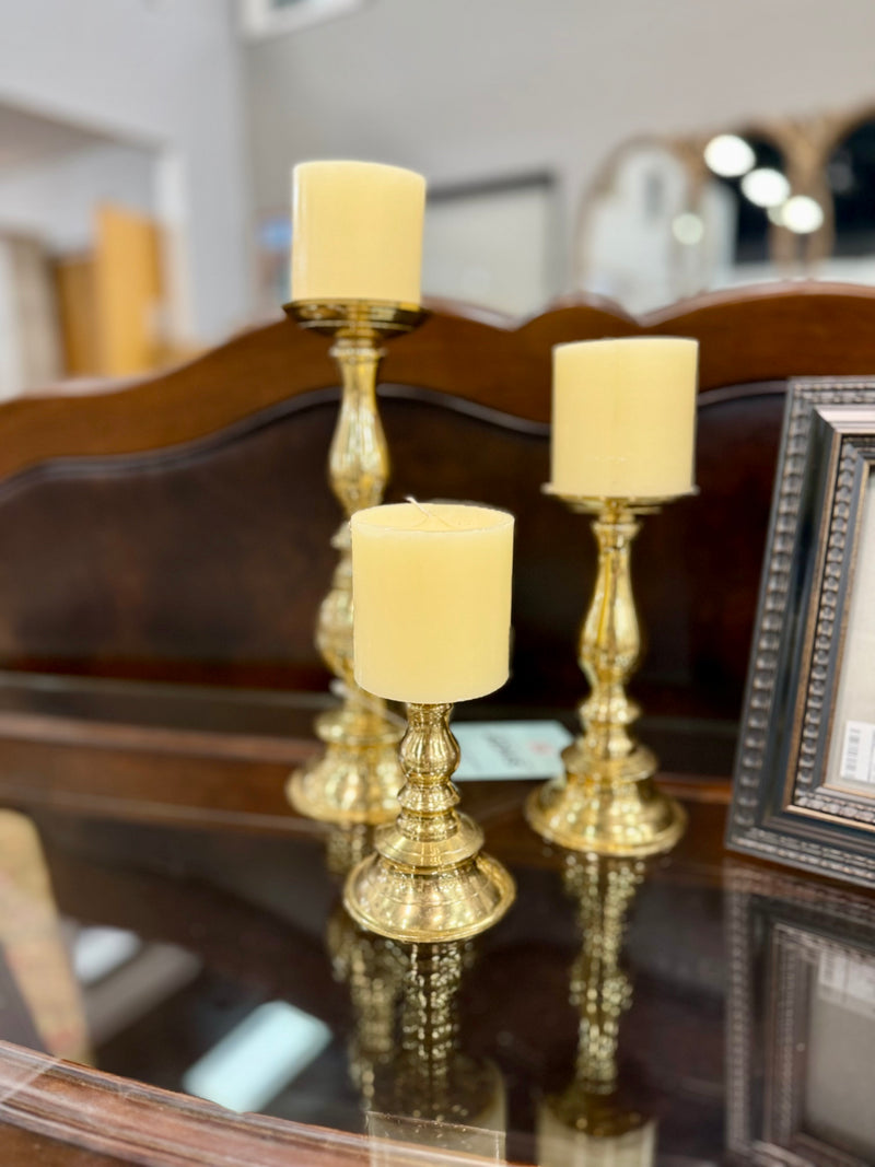 Candle Pillar Holders