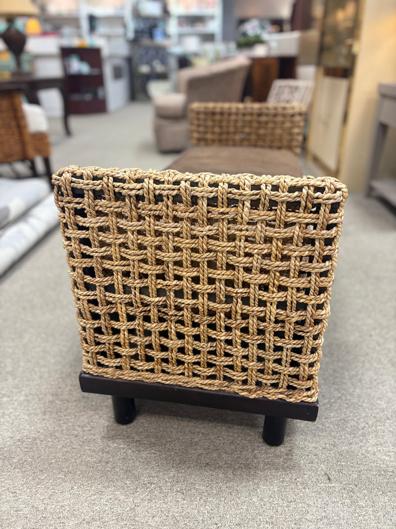 Rattan Bench