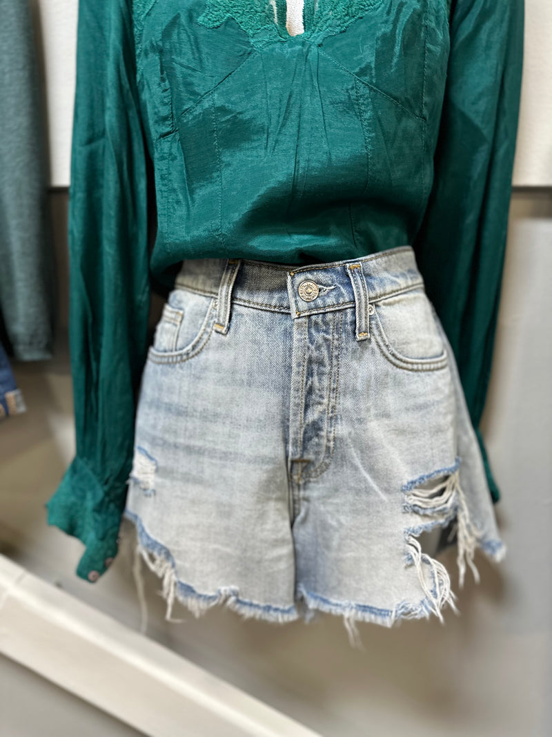 For all mankind Size 27 Shorts
