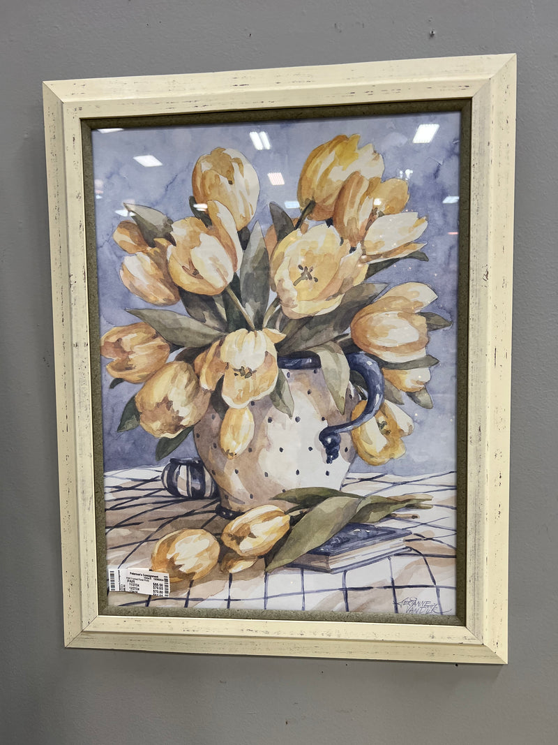 PAIR Framed Floral Prints