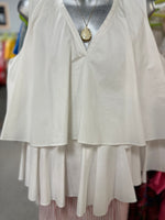Pink Tartan Size 8 Top