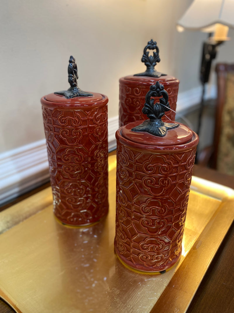 Set of Canisters