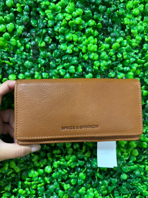 Spikes & Sparrow Wallet