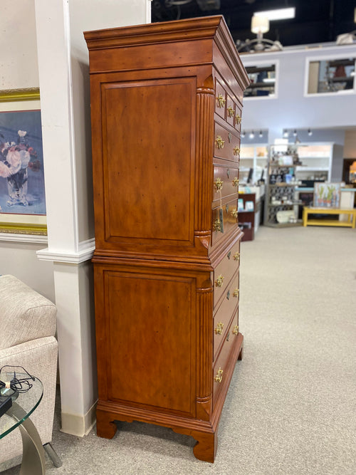Vintage Baker Chest on Chest