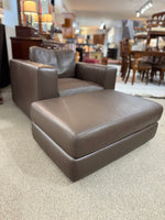 Chair & Ottoman
