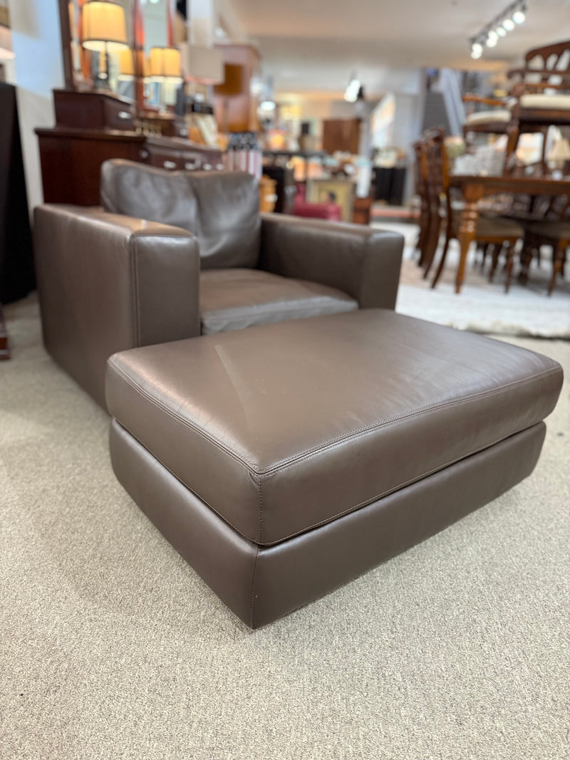 Chair & Ottoman