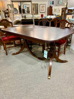 Vintage Solid Wood Dining Table