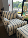 Paula Deen Home Chair & Ottoman