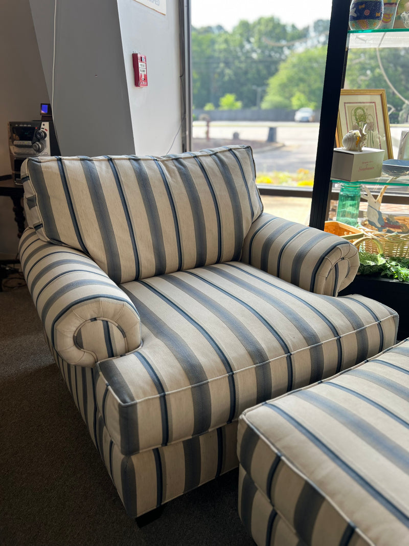 Paula Deen Home Chair & Ottoman