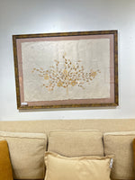 Italian Paper w/ Pressed Flowers Artwork