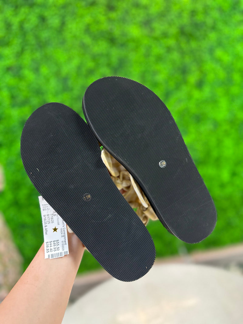 Loeffler Randall Size 7.5 Sandals