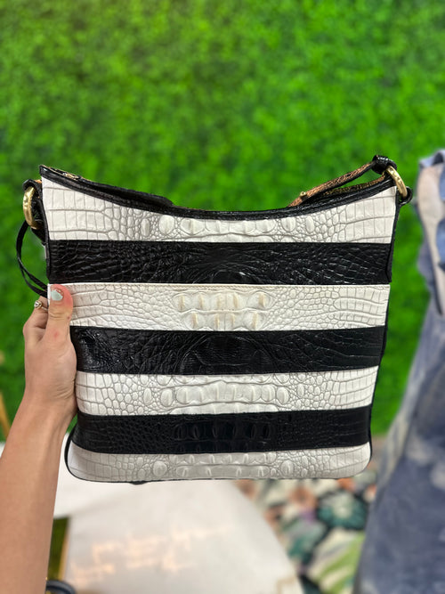 Brahmin Size 12"x12" Hand Bag