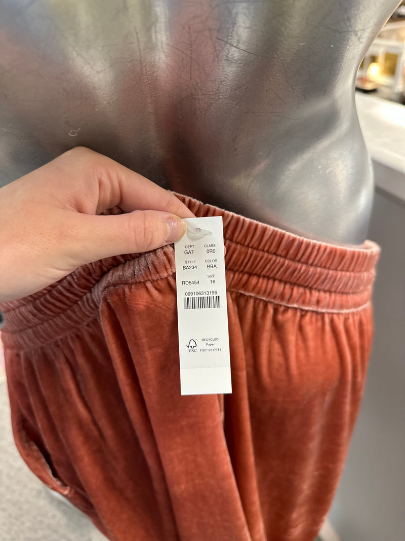 J Crew Size 16 2 PC top & pant set