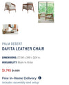 Tommy Bahama Chair