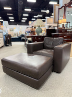 Chair & Ottoman