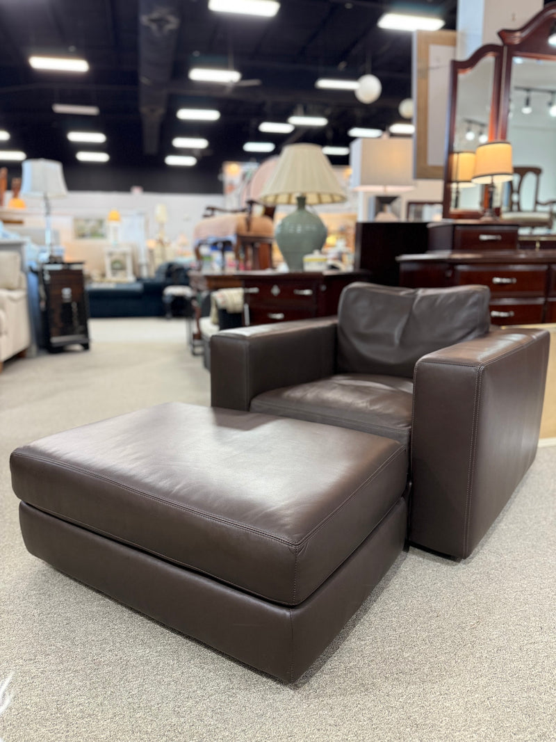 Chair & Ottoman