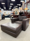 Chair & Ottoman