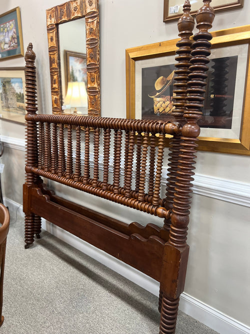 Antique Spindle Bed