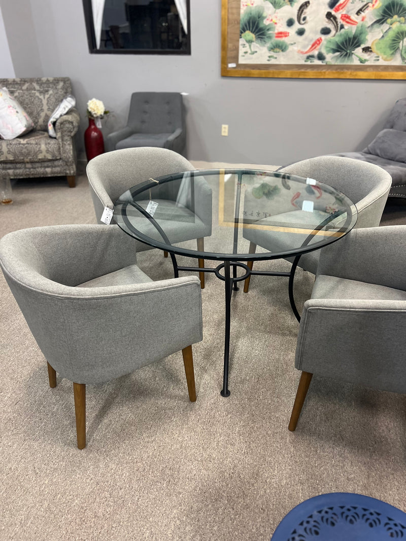 Set of 4 Dining Chairs