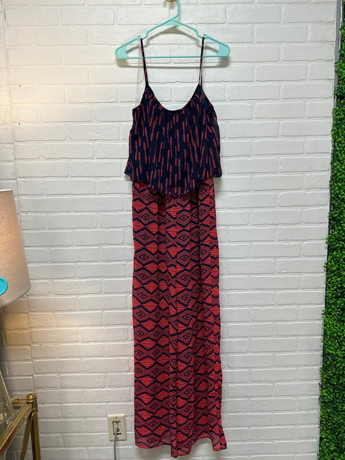 Sequin Hearts Size XL Jumpsuit