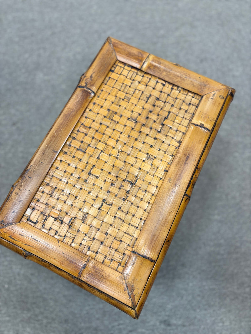 Rattan Trunk