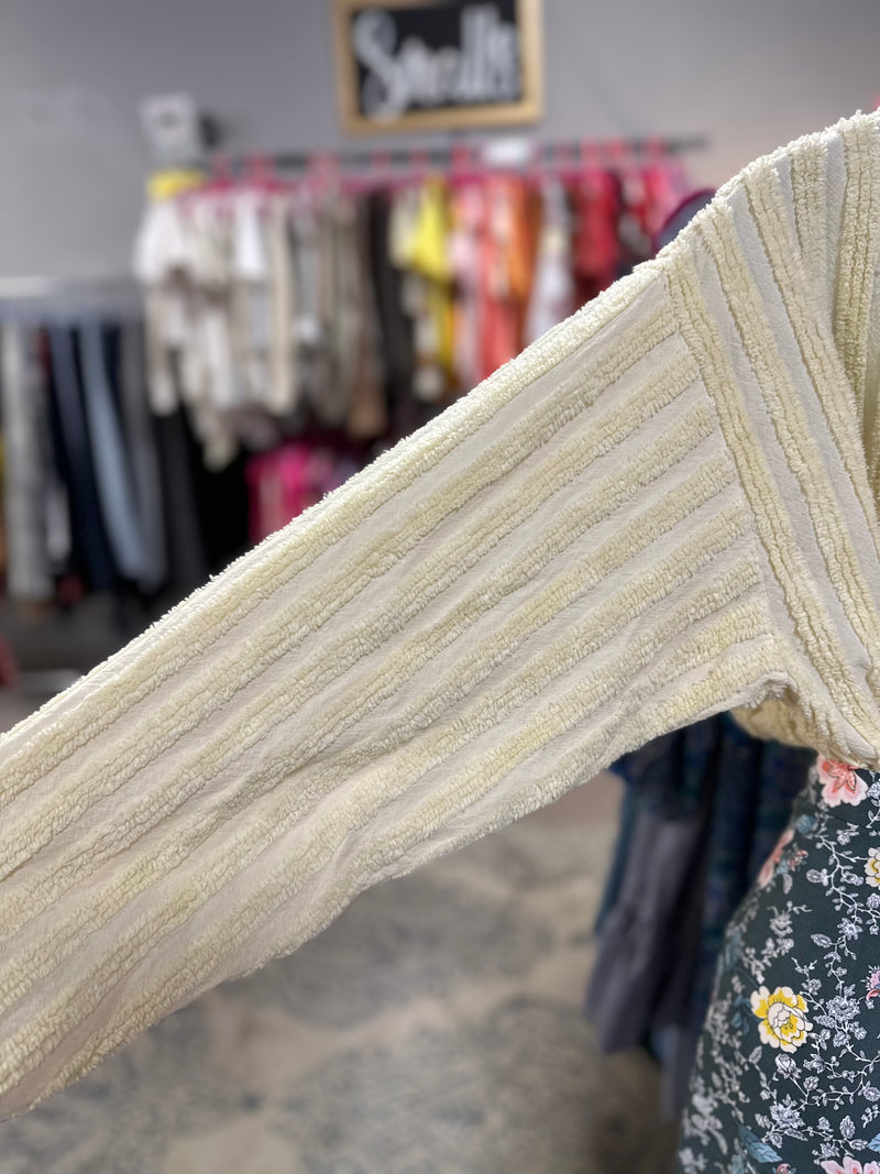 Chenille Size 4 Sweater