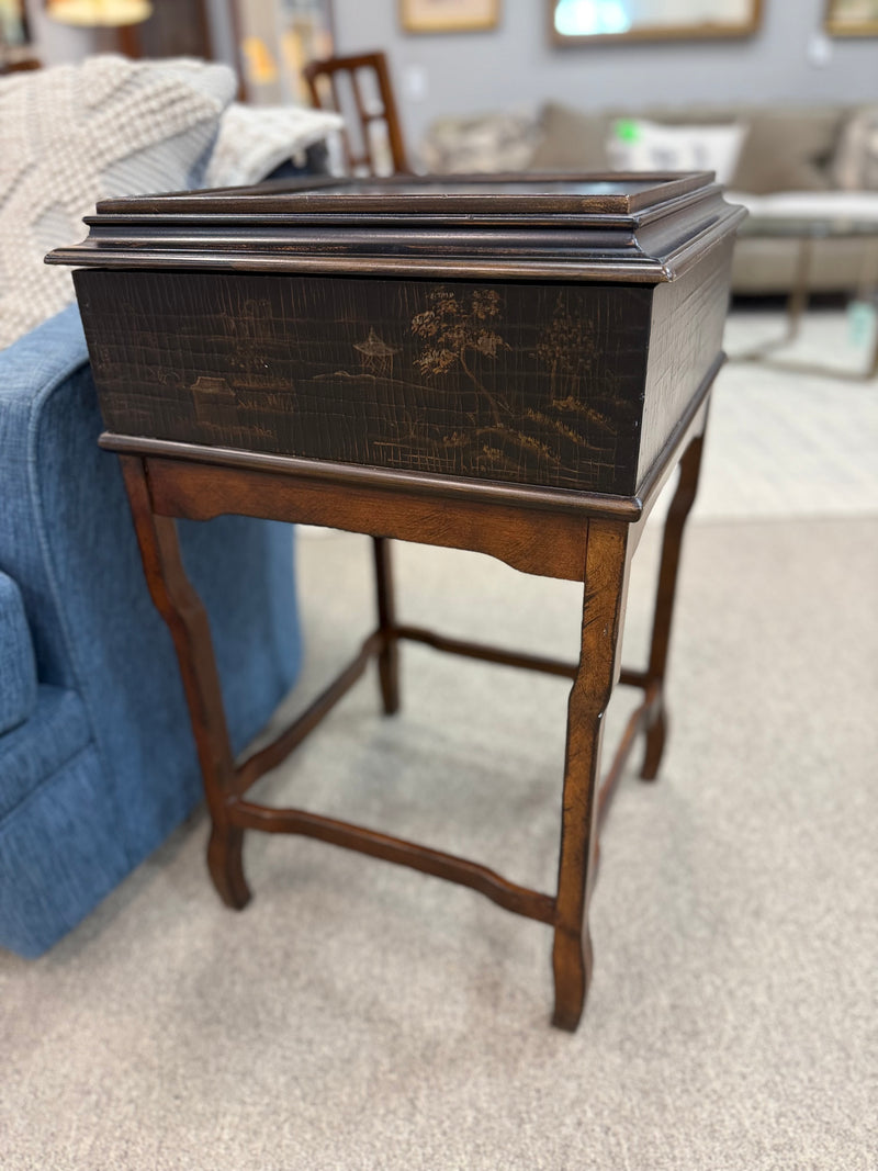 Chinoiserie Accent Table