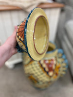 Painted Ginger Jar