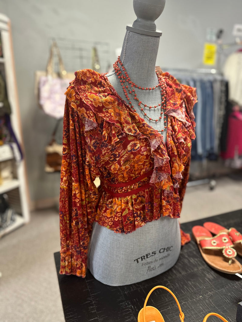 Free People Size Small Top