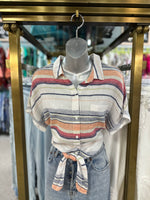 Beach Lunch Lounge Size M Top