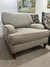 Arm Chair & Ottoman