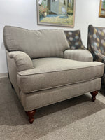 Arm Chair & Ottoman