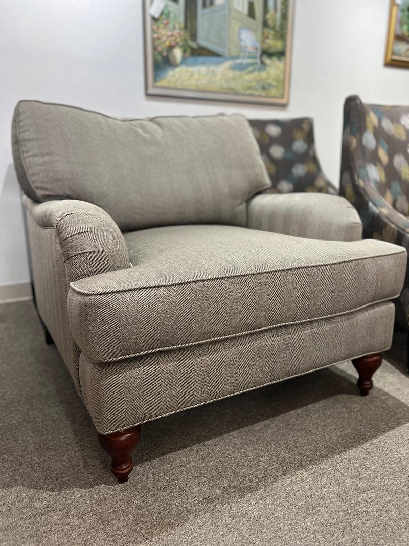 Arm Chair & Ottoman
