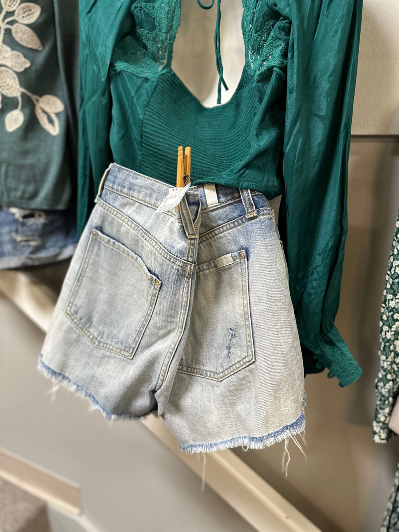 For all mankind Size 27 Shorts