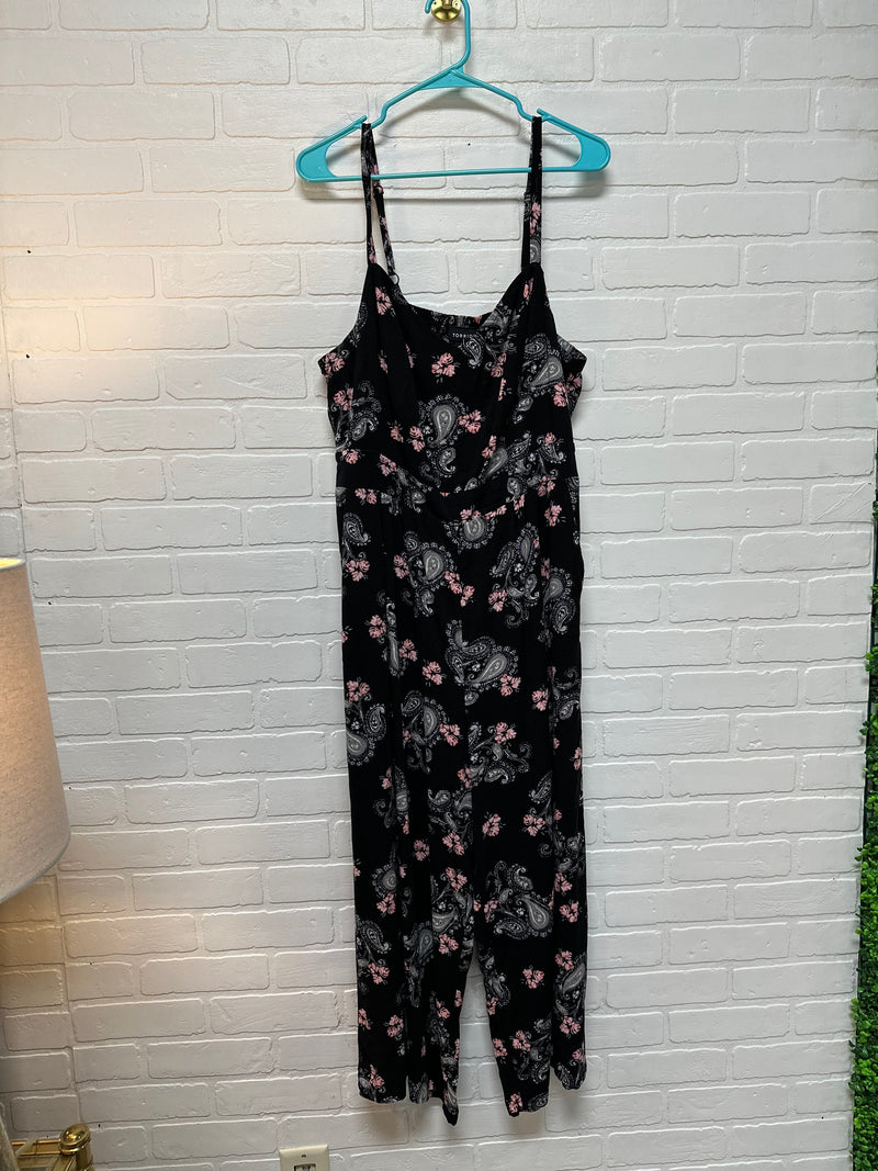 Torrid Size (14/16) Jumpsuit