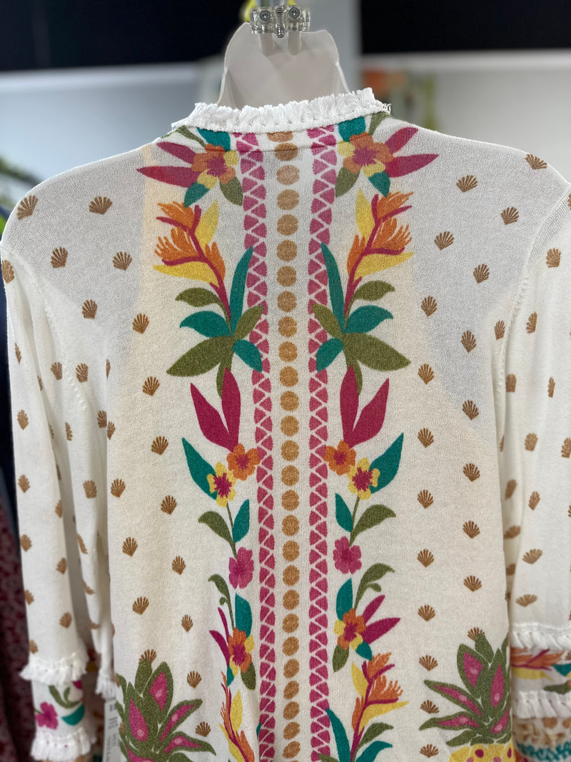 Chicos Size Medium Cardigan