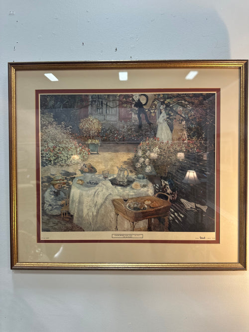 Claude Monet Print
