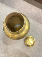 Brass Jar
