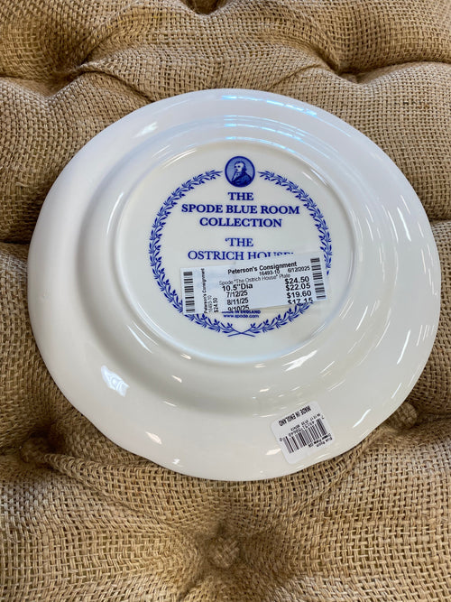 Spode Decorative Plate
