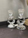 Crystal Candle Taper Holders