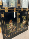 Oriental Black Cabinet