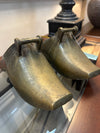 Antique Brass Conquistador Stirrups
