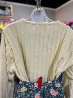Chenille Size 4 Sweater