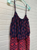 Sequin Hearts Size XL Jumpsuit