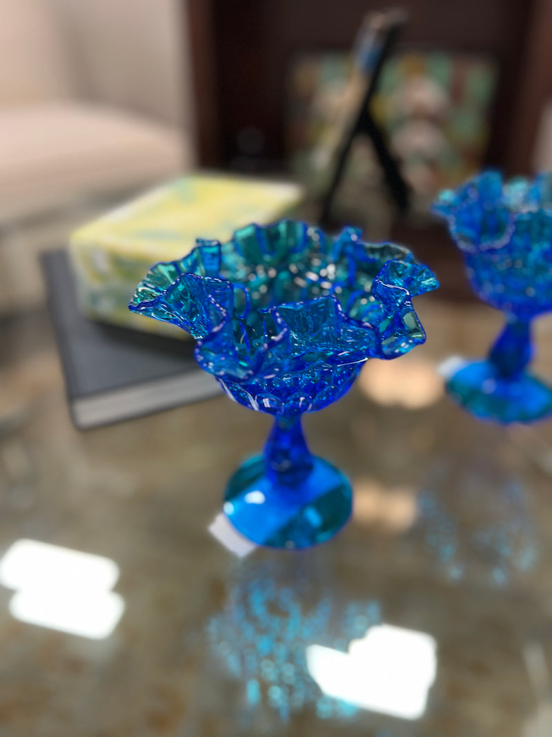 Glass Pedestal
