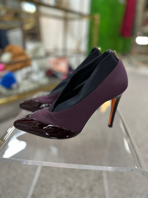 D. Lacquaniti Size 37 Heel