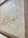 Italian Paper w/ Pressed Flowers Artwork