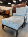 Chair and Ottoman