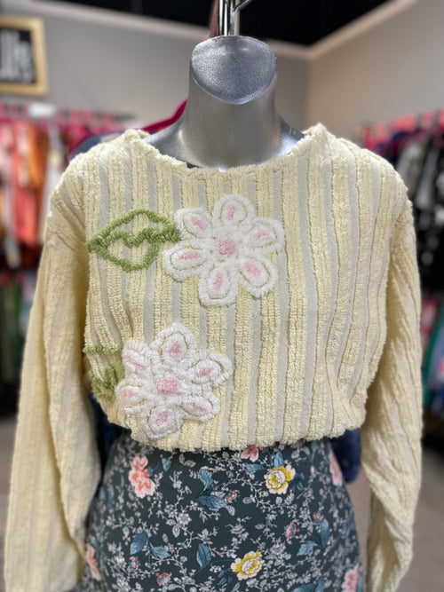 Chenille Size 4 Sweater