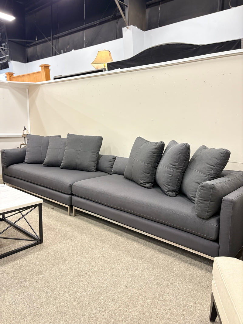Extra Long Sofa